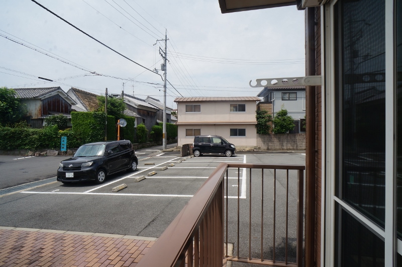 ルネサス木津 ベランダ