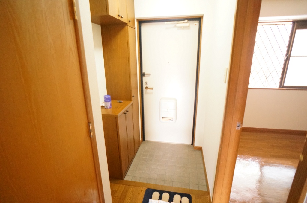 グランドール 玄関