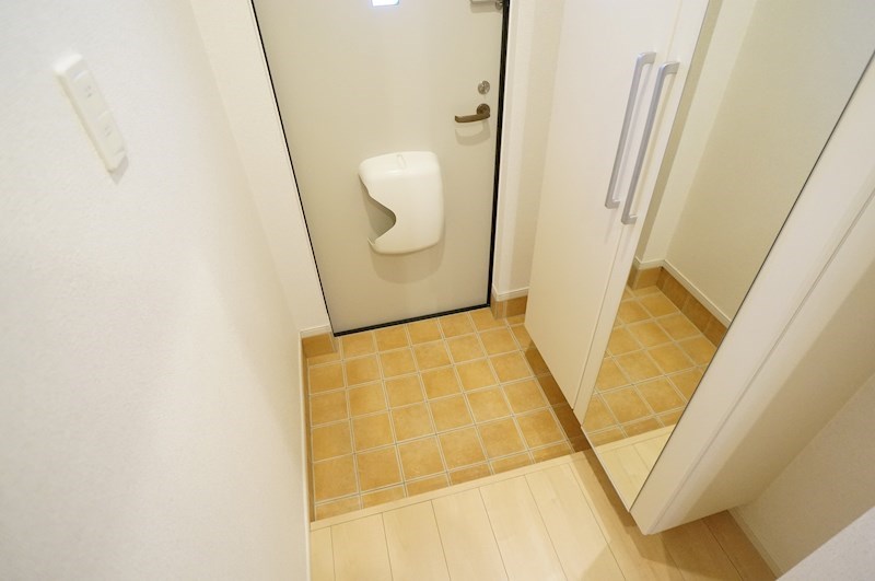 ルーチェみむろ 玄関