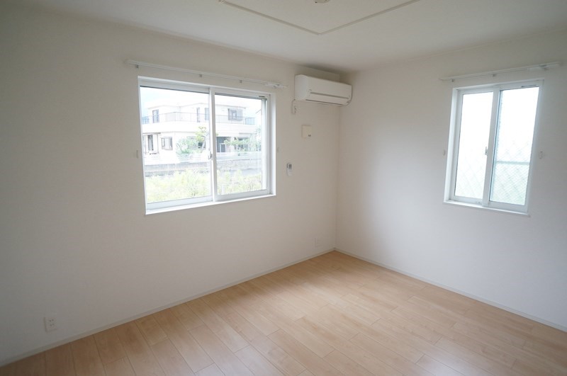 ルーチェみむろ ベッドルーム