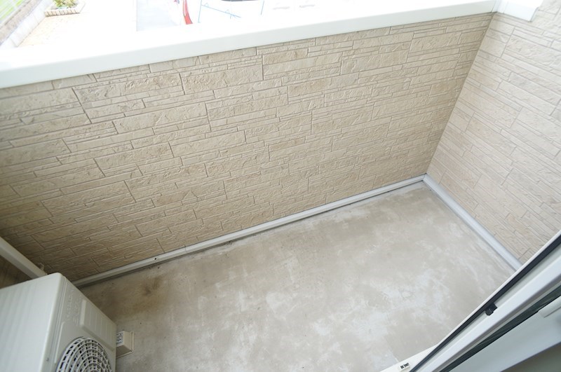 ルーチェみむろ ベランダ