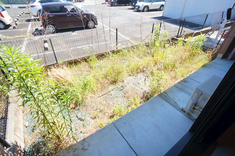 サニーパレス ベランダ