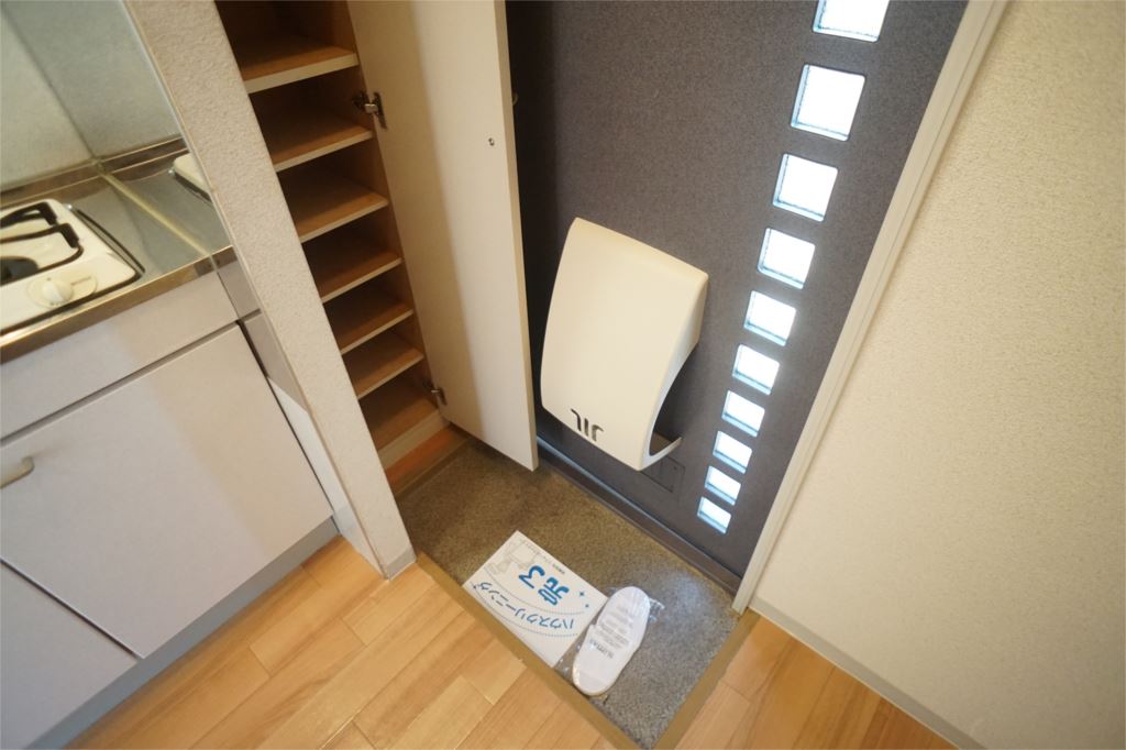 エクセル北町 玄関