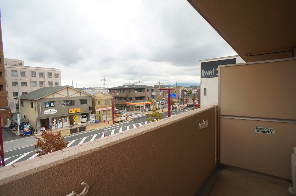 フルーア　ケイ ベランダ