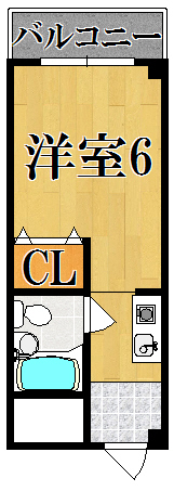 三芳ビル 301号室 間取り