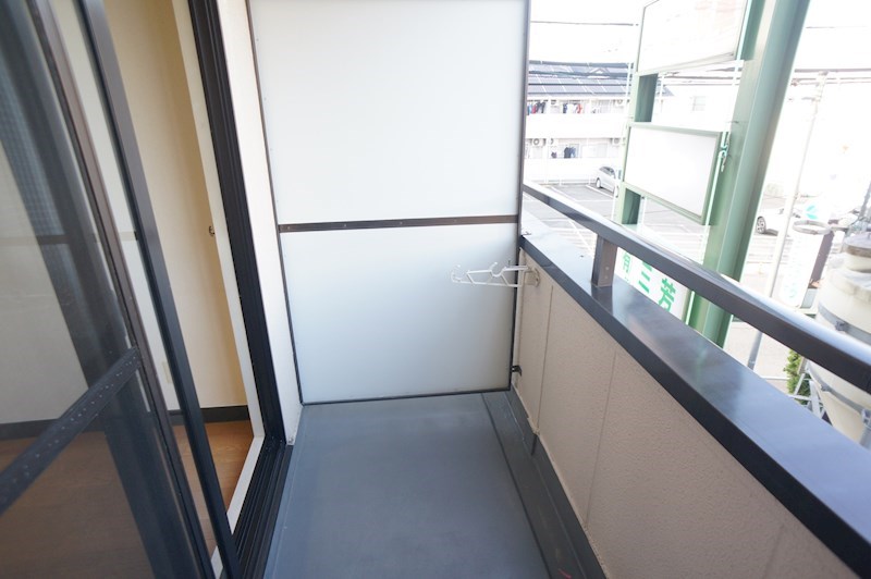 三芳ビル ベランダ