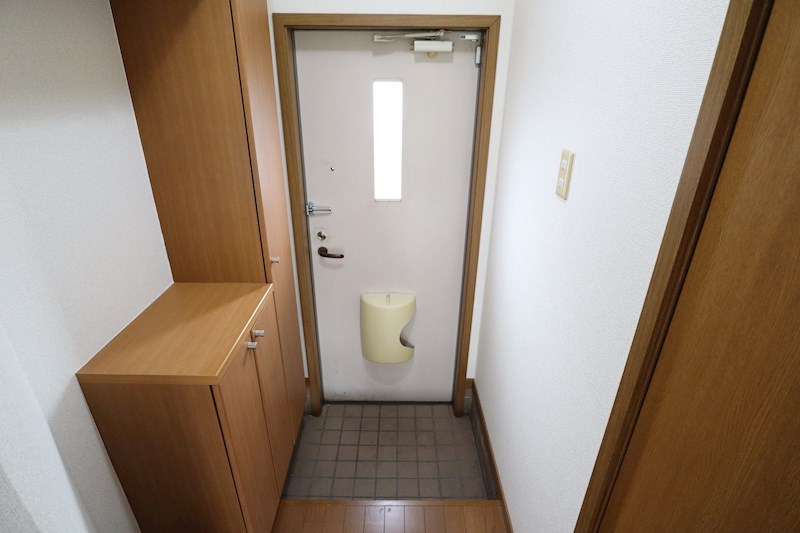 ヴェルドミール　Ｂ 玄関