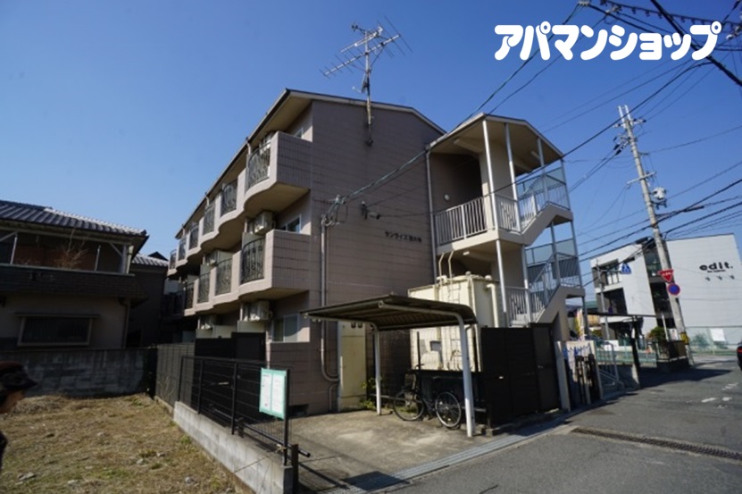 サンライズ西大寺 106号室 外観