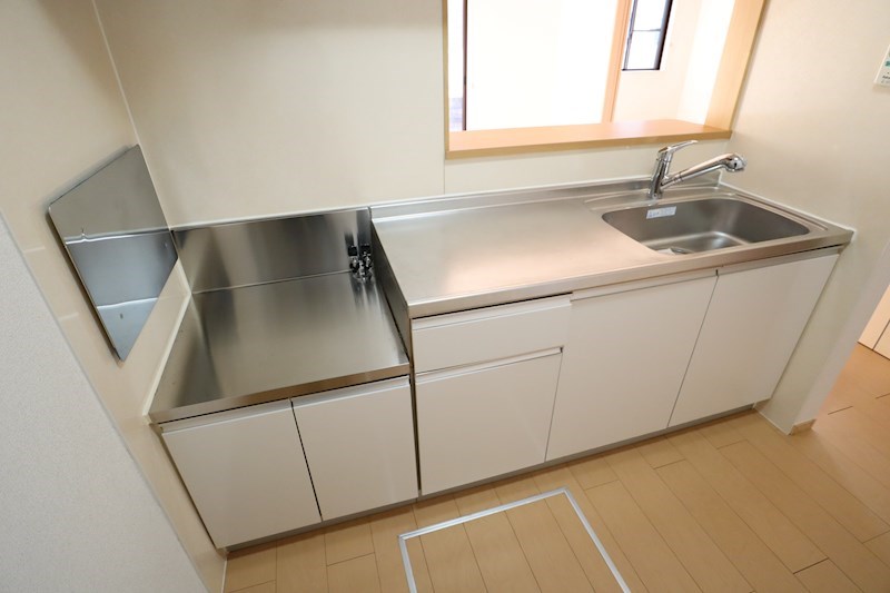 プラシード勝根Ｂ キッチン