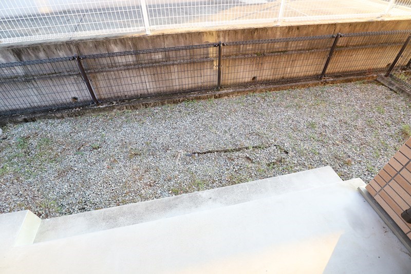 プラシード勝根Ｂ ベランダ