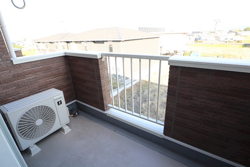 イーハトーヴ　勝根Ｂ棟 ベランダ