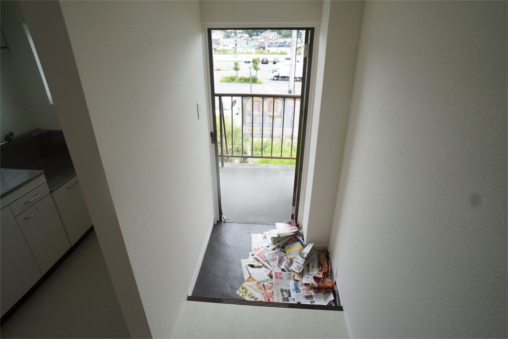壱分マンション 玄関