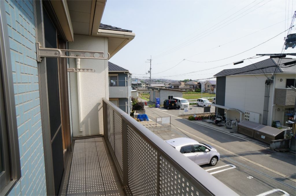 アルティ二上 ベランダ