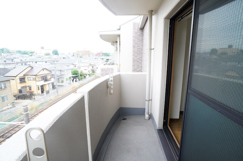 アドレ壱番館 ベランダ