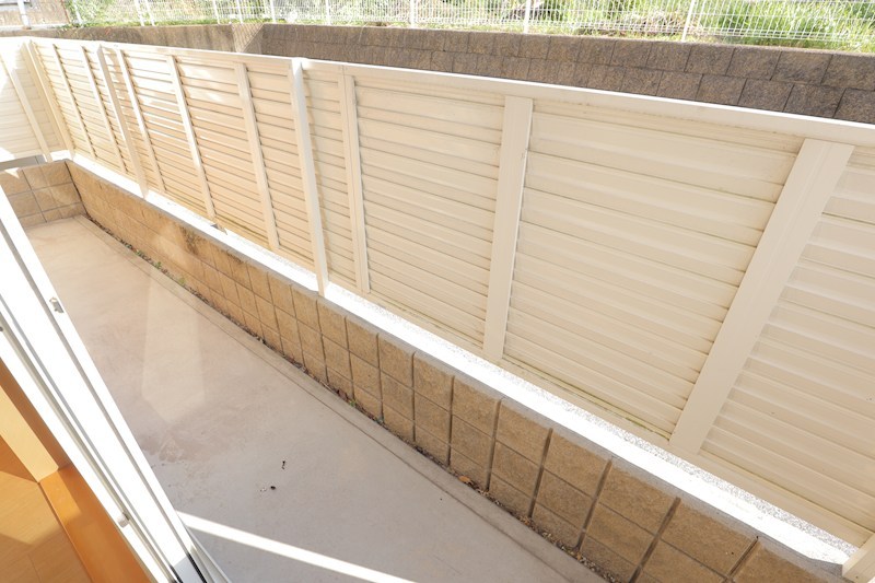 マーベラスコートⅡ ベランダ