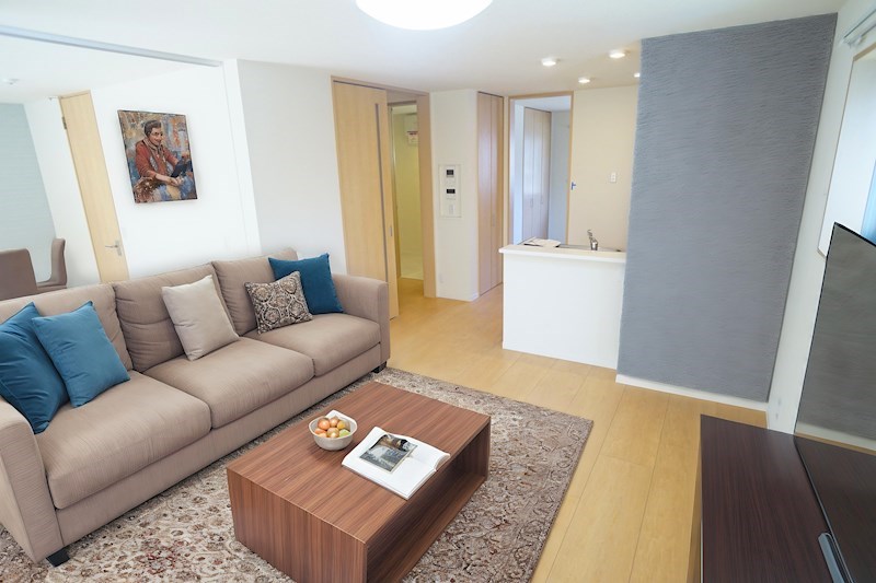 マーベラスコートⅢ リビング