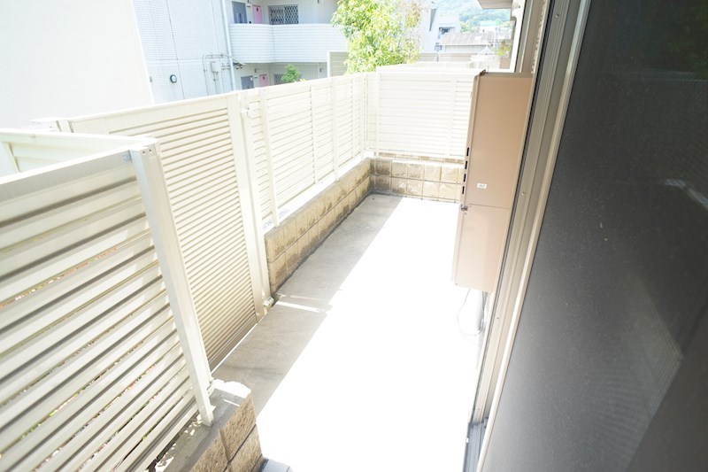マーベラスコートⅢ ベランダ