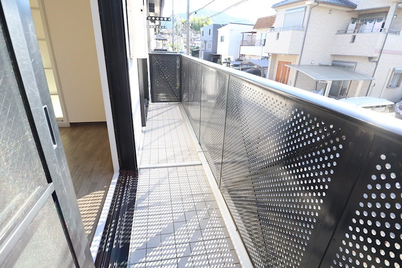 ローレルⅡＡ ベランダ