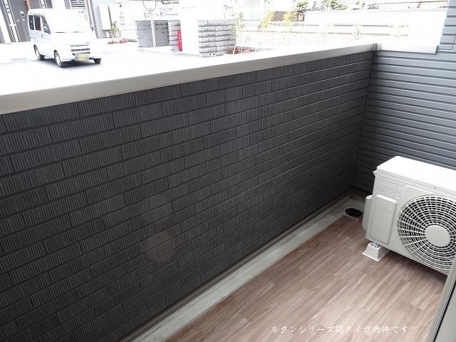 アメニティコート ベランダ