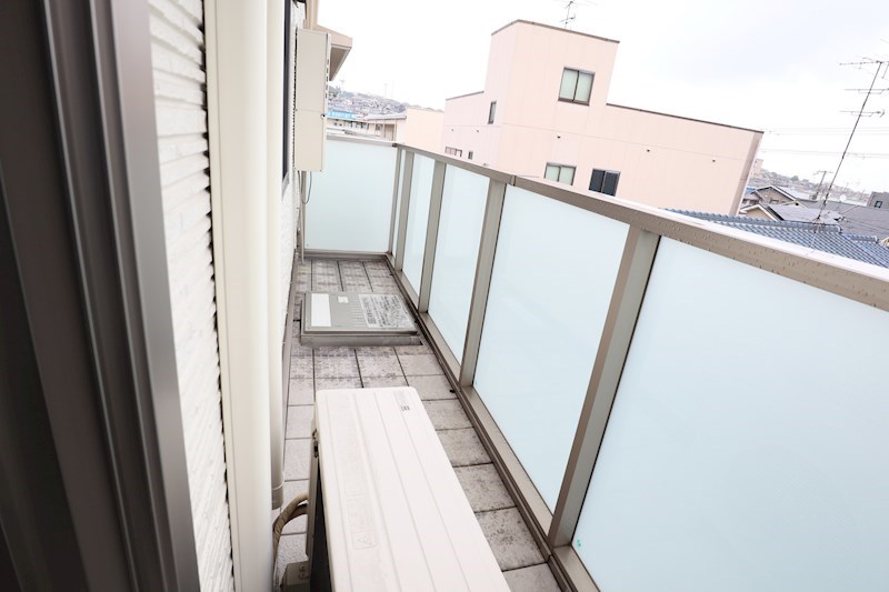 ベルフレージュ ベランダ