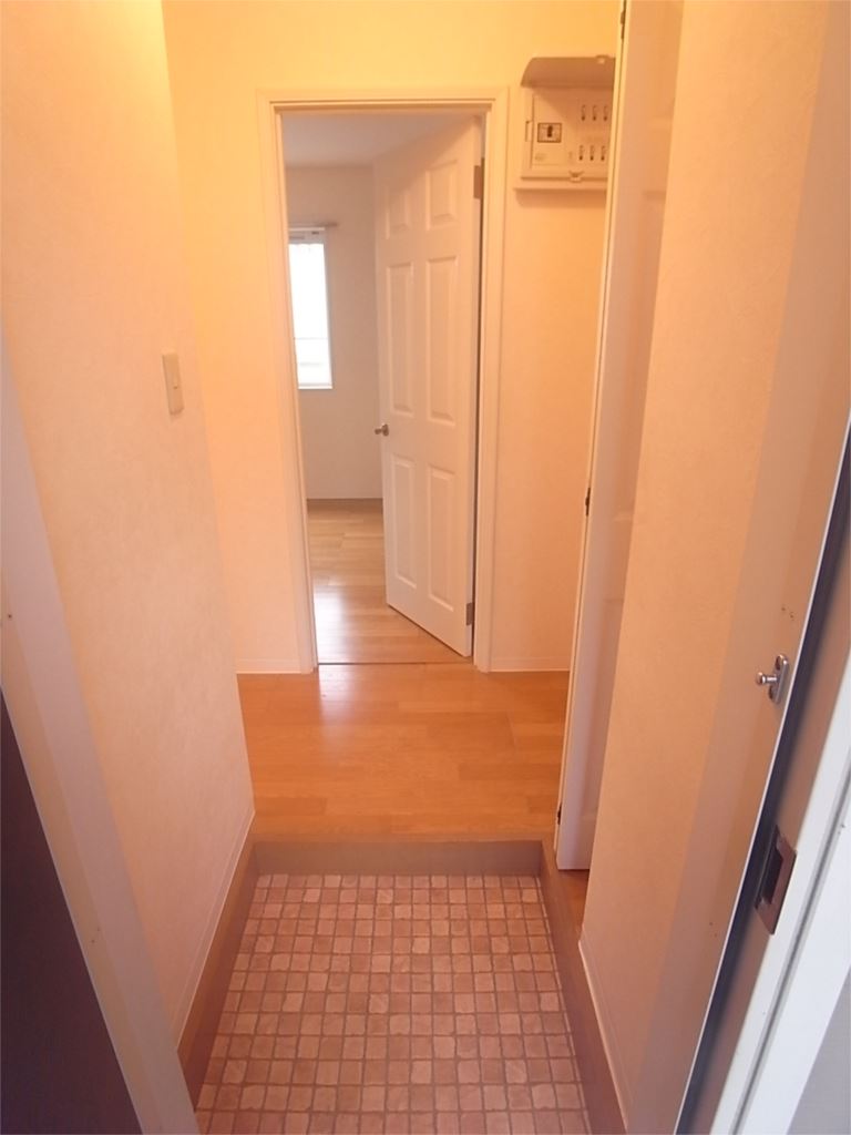 エーデルワイス 玄関