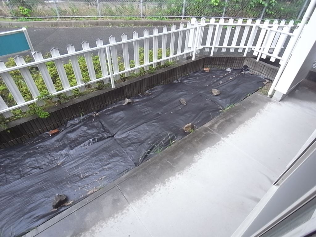 エーデルワイス ベランダ