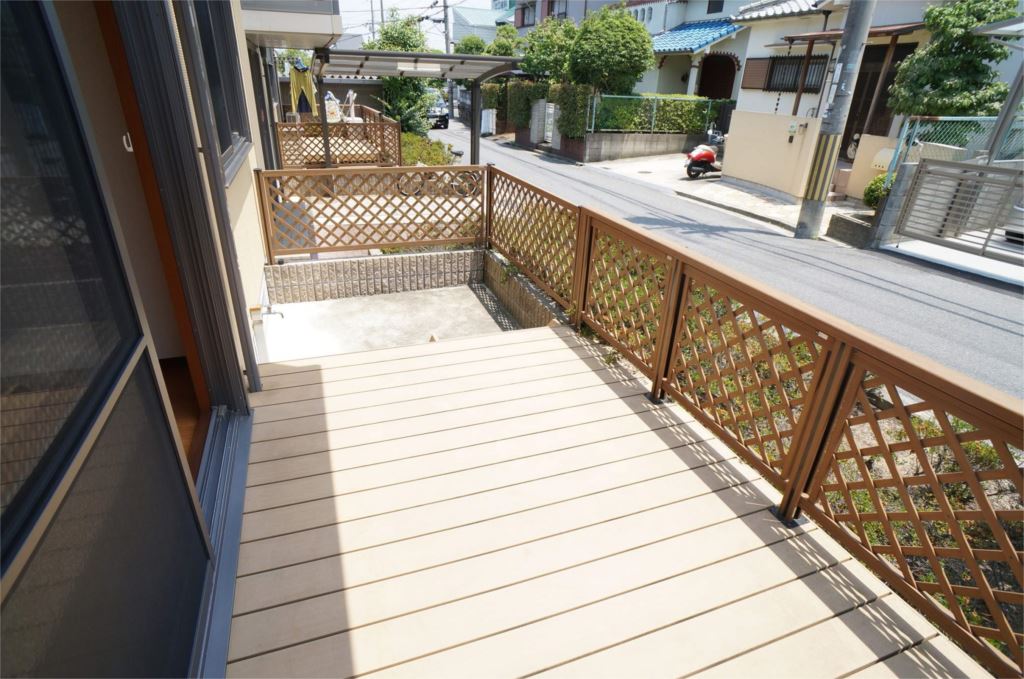 プリムローズ１番館 ベランダ