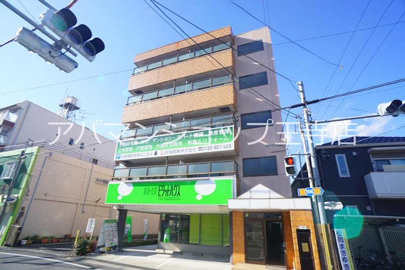 リヴェール王寺 403号室 外観