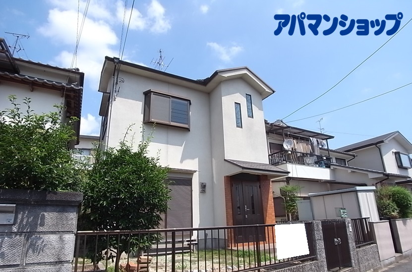 奈良市あやめ池北3丁目戸建 外観