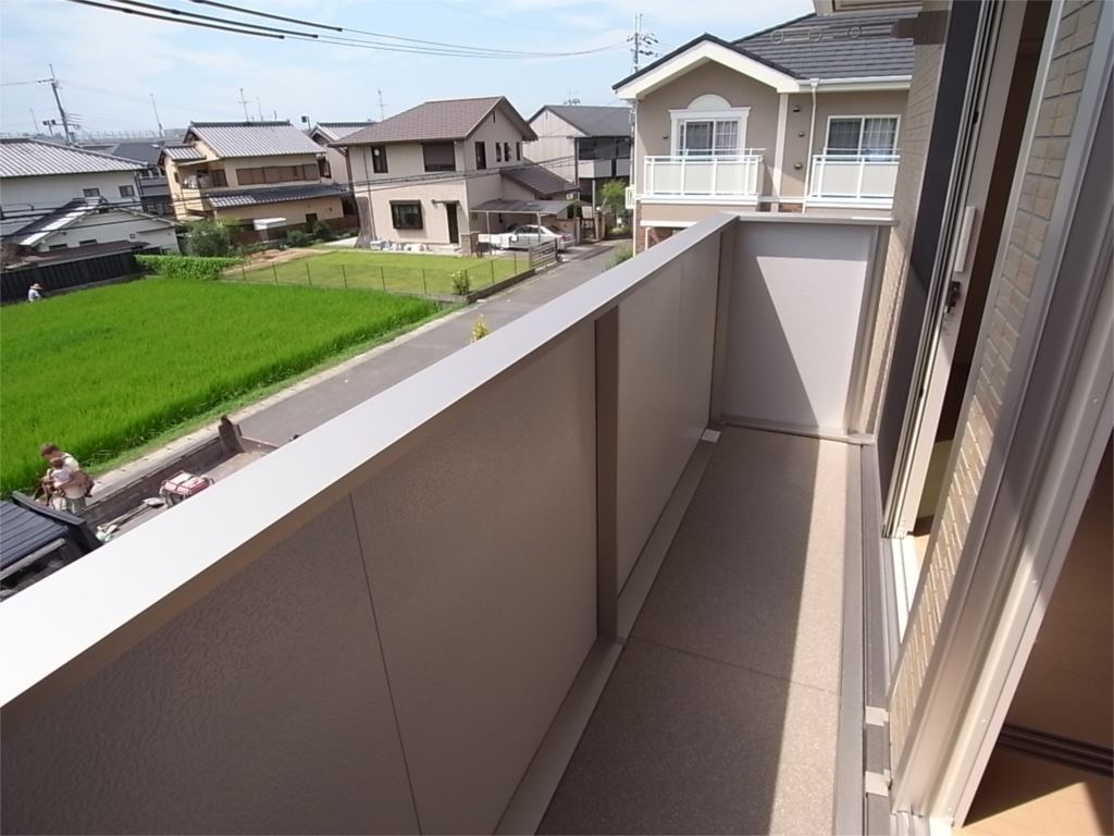 カーサーなでしこ ベランダ