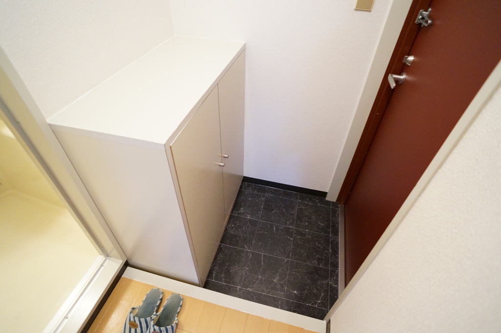 ルミエールタナカ 玄関