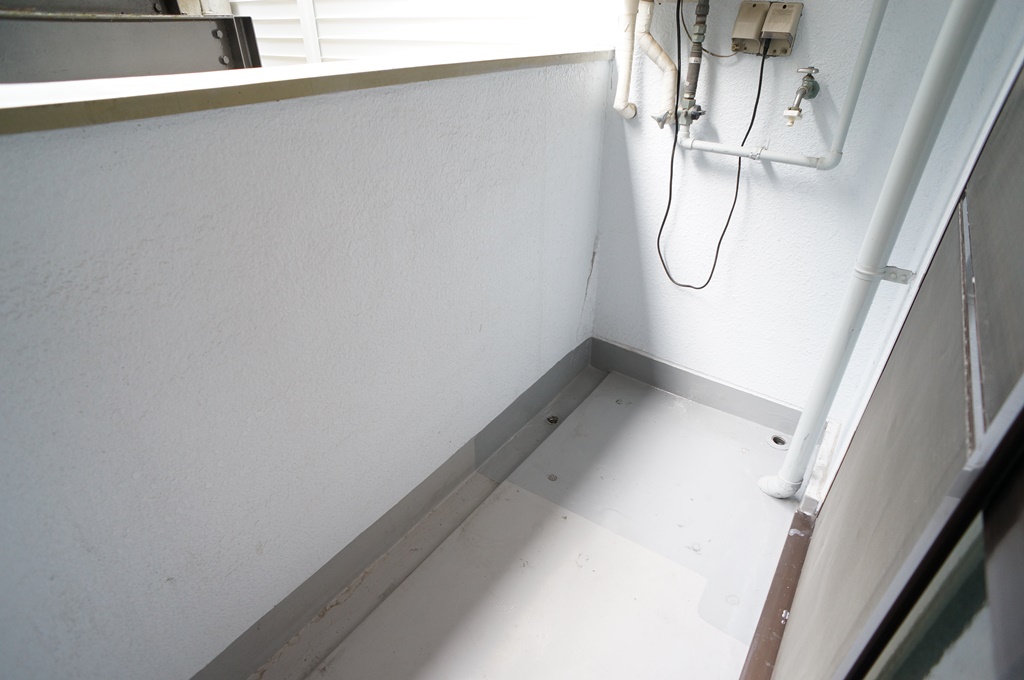 ルミエールタナカ ベランダ