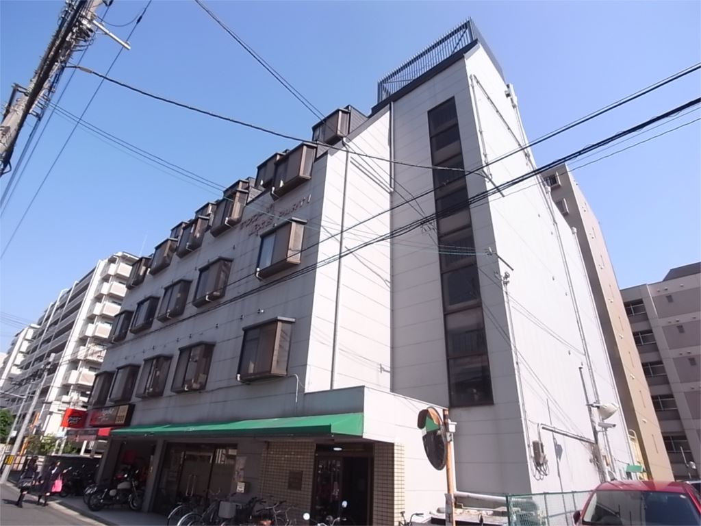 ジャンギャバン新大宮 212号室 外観