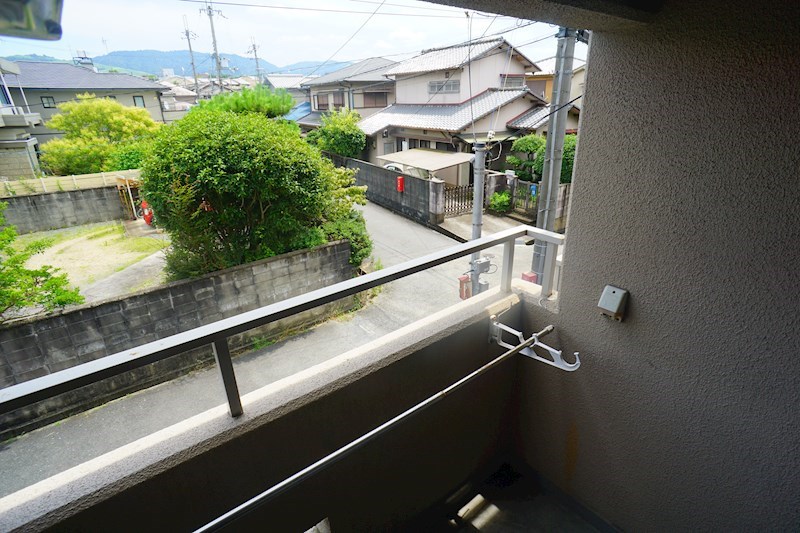 サンハイツ新大宮 ベランダ