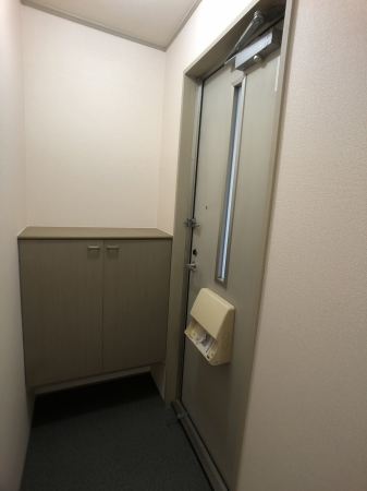 アルカディア　Ａ棟 玄関