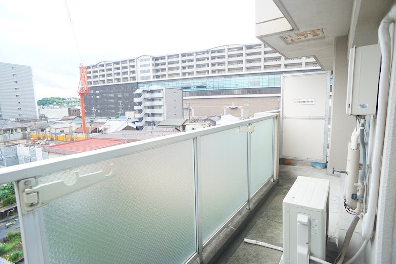 プランドール王寺 ベランダ