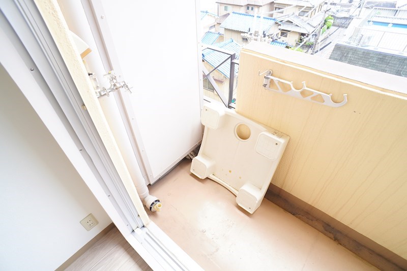 シティホームズ大宮 ベランダ