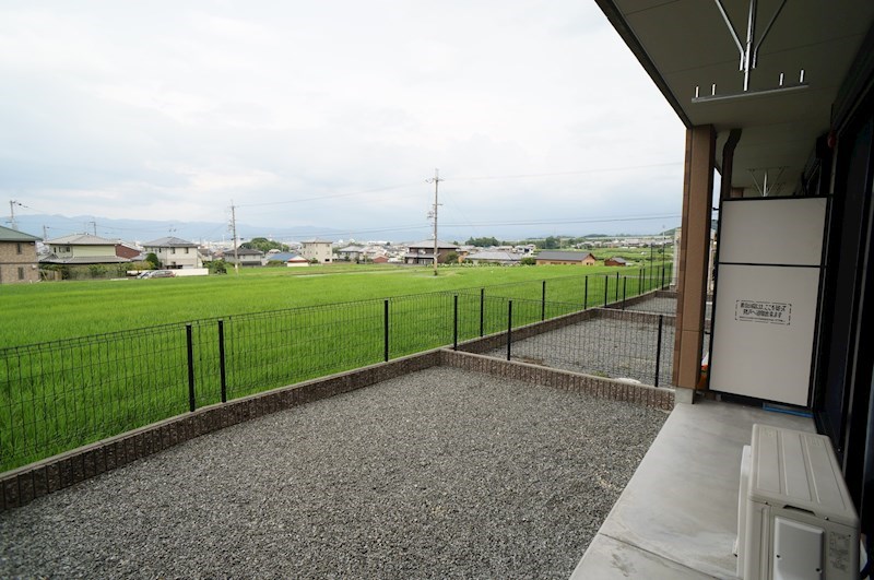 パイン　ヒルズⅠ ベランダ