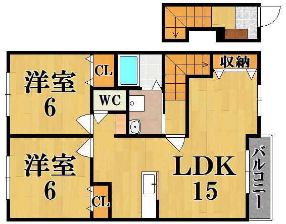 グリーン　ブリーズ 間取り図