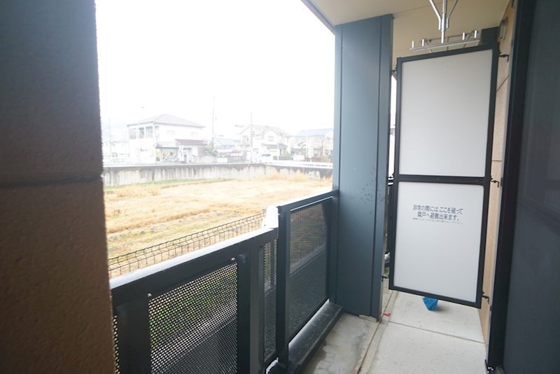 コンフォールＭ ベランダ