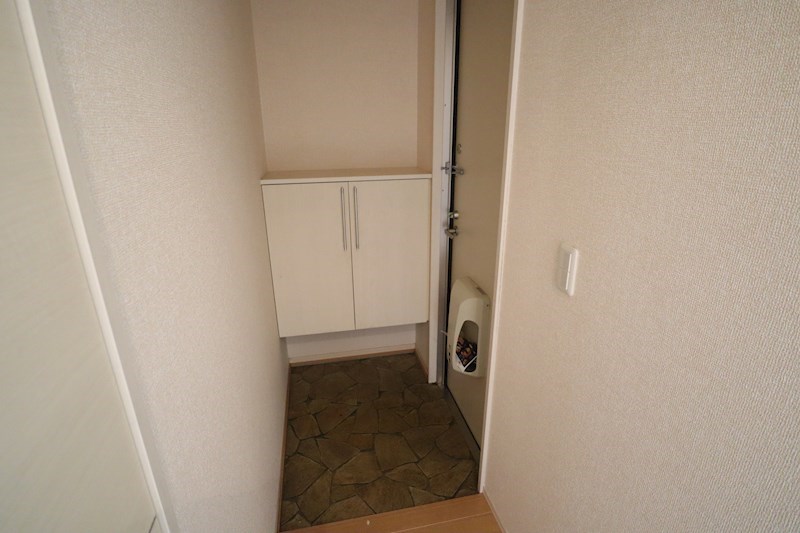 カメリアＡ棟 玄関