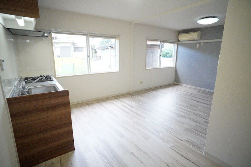 ハイツ池田Ａ棟 リビング