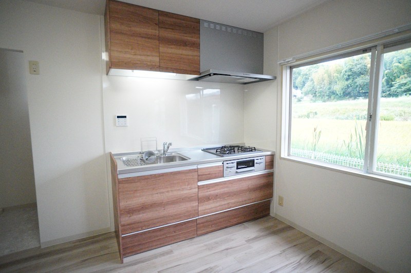 ハイツ池田Ａ棟 キッチン