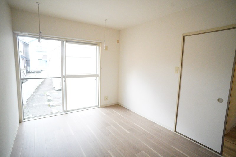 ハイツ池田Ａ棟 ベッドルーム