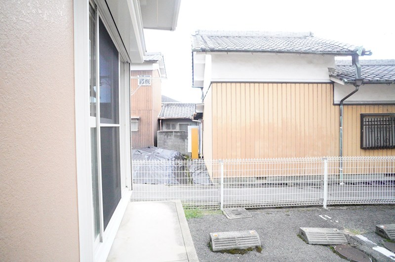 ハイツ池田Ａ棟 ベランダ