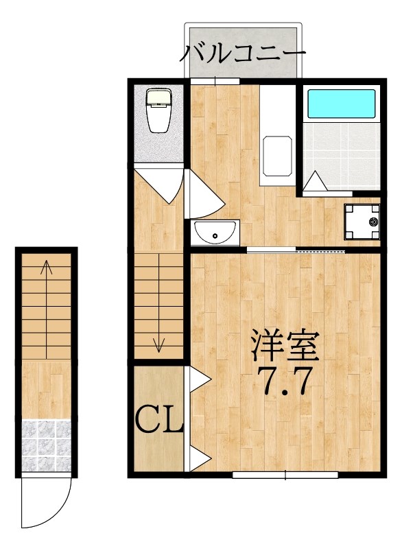 メゾンド・アイリス 間取り図