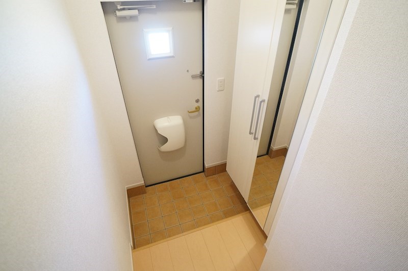 グランメゾン 玄関