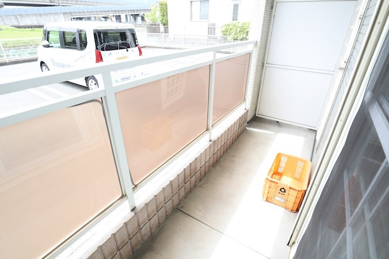 サンモールＡ ベランダ