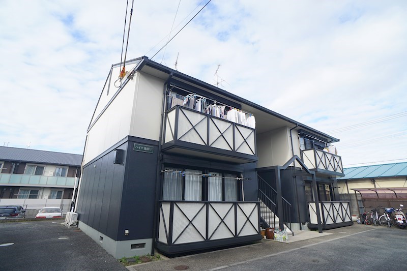 ハイツ池田Ｆ棟 102号室 外観