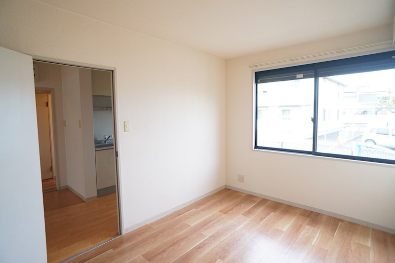 ハイツ池田Ｆ棟 ベッドルーム